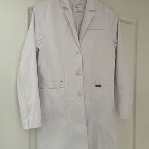 Figs Women's Slim Long Bellevue Coat XS NWT